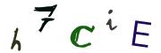 Image CAPTCHA