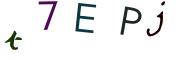 Image CAPTCHA