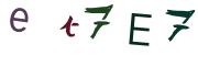 Image CAPTCHA