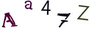 Image CAPTCHA