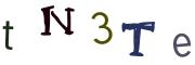 Image CAPTCHA