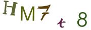 Image CAPTCHA