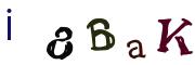Image CAPTCHA
