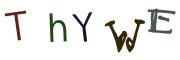 Image CAPTCHA