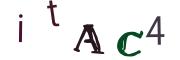 Image CAPTCHA