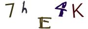 Image CAPTCHA