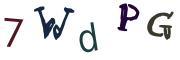 Image CAPTCHA
