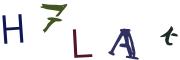 Image CAPTCHA