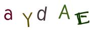 Image CAPTCHA