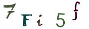 Image CAPTCHA