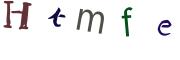 Image CAPTCHA