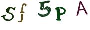 Image CAPTCHA