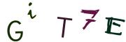 Image CAPTCHA
