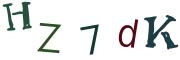 Image CAPTCHA