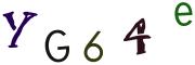 Image CAPTCHA