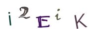 Image CAPTCHA