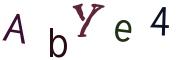 Image CAPTCHA