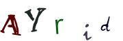 Image CAPTCHA
