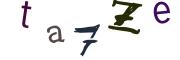 Image CAPTCHA