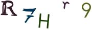 Image CAPTCHA