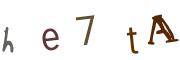 Image CAPTCHA