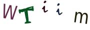 Image CAPTCHA
