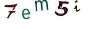 Image CAPTCHA