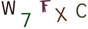 Image CAPTCHA