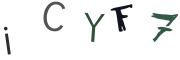 Image CAPTCHA