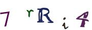 Image CAPTCHA