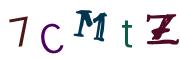 Image CAPTCHA