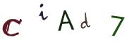Image CAPTCHA