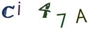 Image CAPTCHA