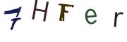 Image CAPTCHA
