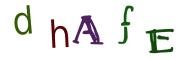 Image CAPTCHA