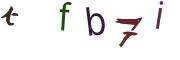 Image CAPTCHA