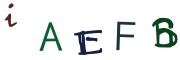 Image CAPTCHA