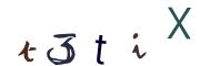 Image CAPTCHA
