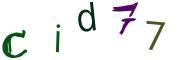 Image CAPTCHA