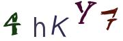 Image CAPTCHA