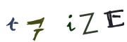 Image CAPTCHA