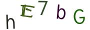 Image CAPTCHA