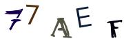 Image CAPTCHA