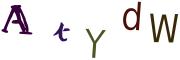 Image CAPTCHA