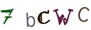 Image CAPTCHA