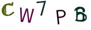 Image CAPTCHA