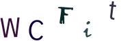 Image CAPTCHA