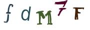Image CAPTCHA
