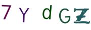 Image CAPTCHA