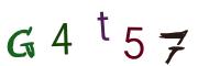 Image CAPTCHA